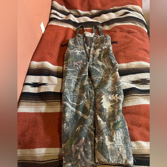 Youth Redhead Silent T Hide Insulated Overalls size Large - Picture 3 of 10